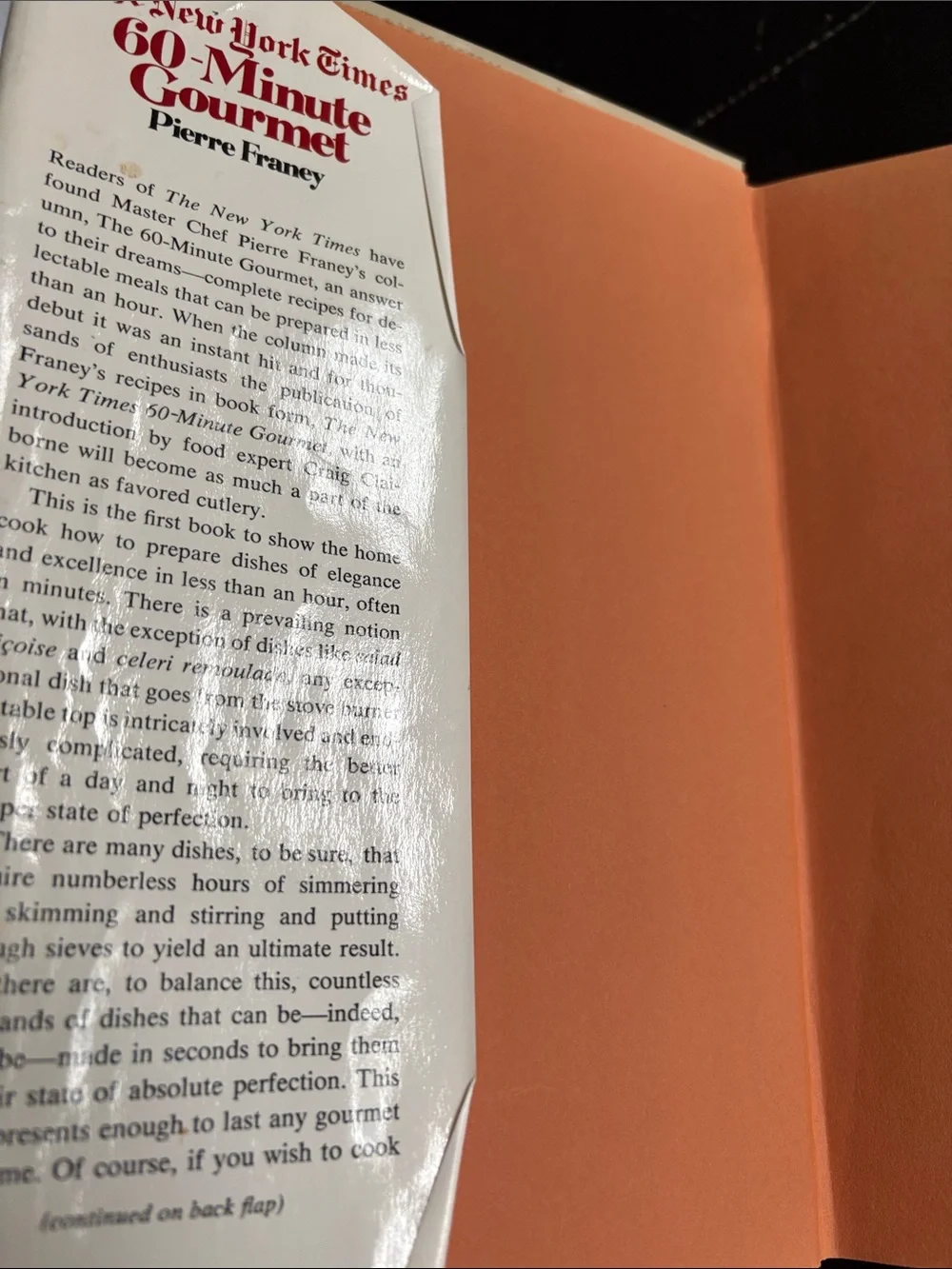 NY Times 60-Minute Gourmet Cookbook